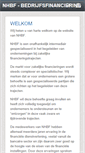 Mobile Screenshot of nhbf.nl